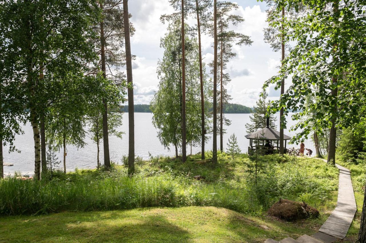 Kujanpaeae | Paajoen Vuokramoekit 호텔 Himos 외부 사진